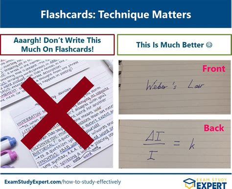 how to study effectively for exams