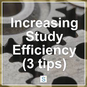 how to study efficiency