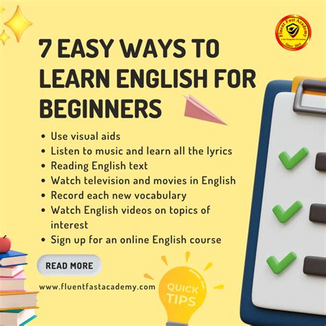 how to study english from basic