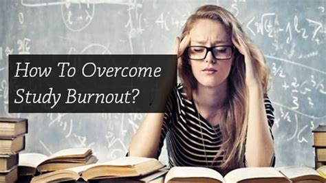 how to study even when burnt out
