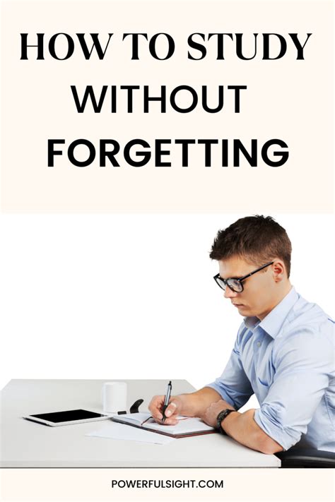 how to study fast without forgetting