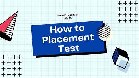 how to study for a placement test