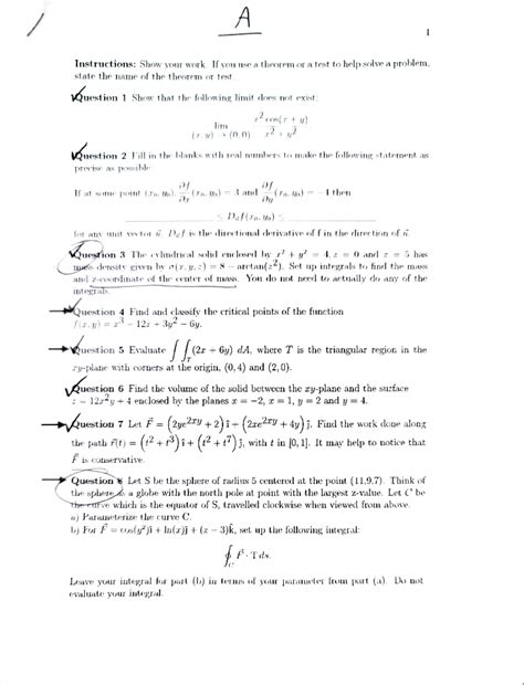 how to study for calc 3 final reddit