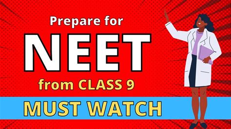 how to study for neet from class 9
