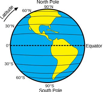 how to study latitude and longitude