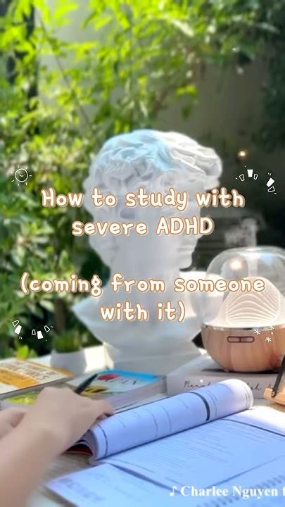 how to study with severe adhd reddit