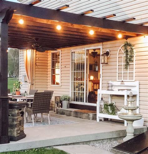How To Style A Back Deck