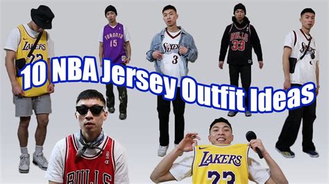 how to style a basketball jersey