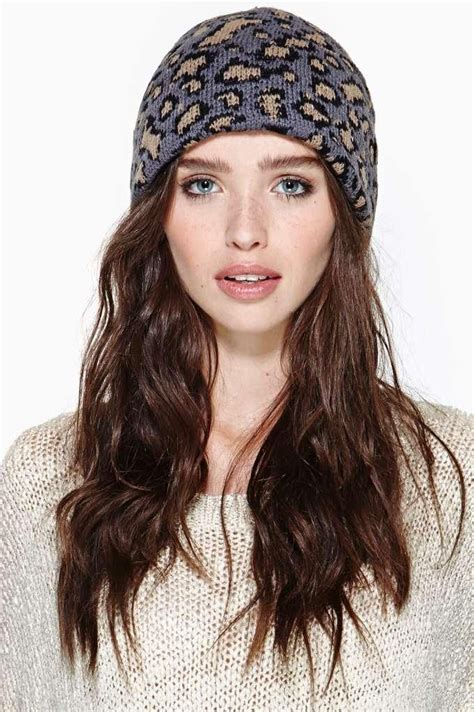 Perfect How To Style A Beanie With Curly Hair Trend This Years