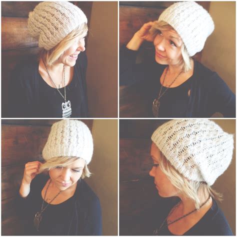 79 Ideas How To Style A Beanie With Short Hair For New Style