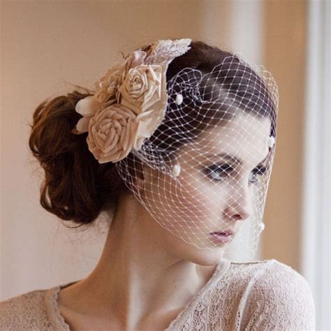  79 Ideas How To Style A Birdcage Veil For Short Hair