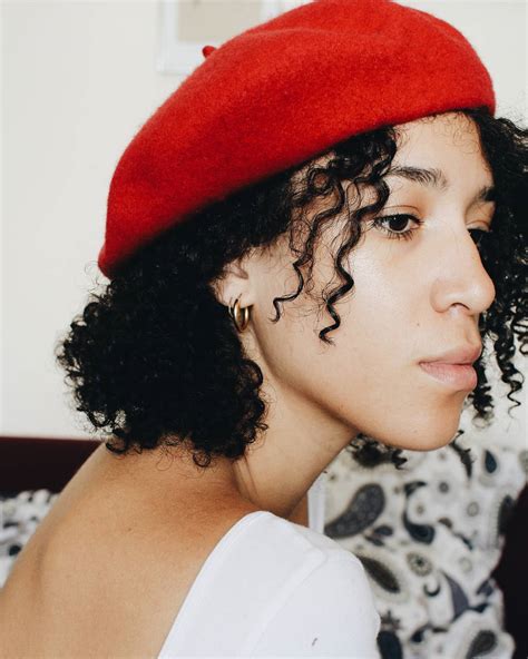 Stunning How To Style A Hat With Curly Hair Trend This Years