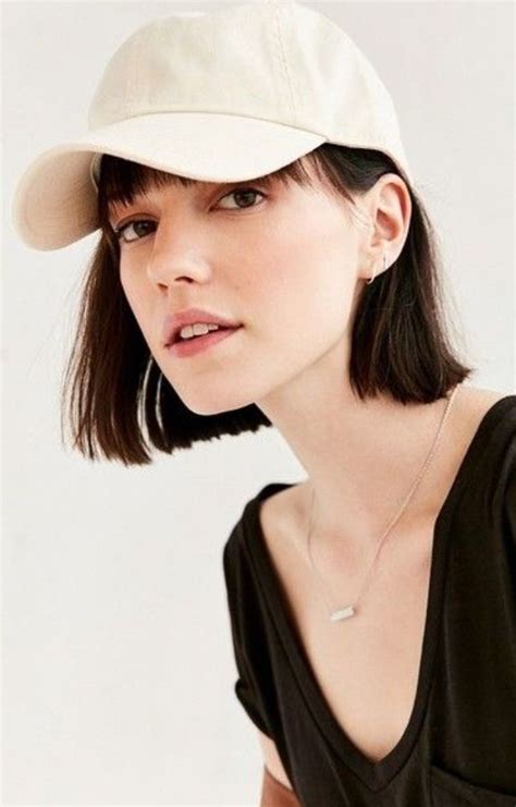 The How To Style A Hat With Short Hair For Hair Ideas