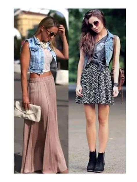 Oversized Denim Vest Vest outfits for women, Vest fashion, Denim vest