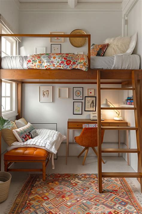 30+ Cool Loft Beds for Small Rooms