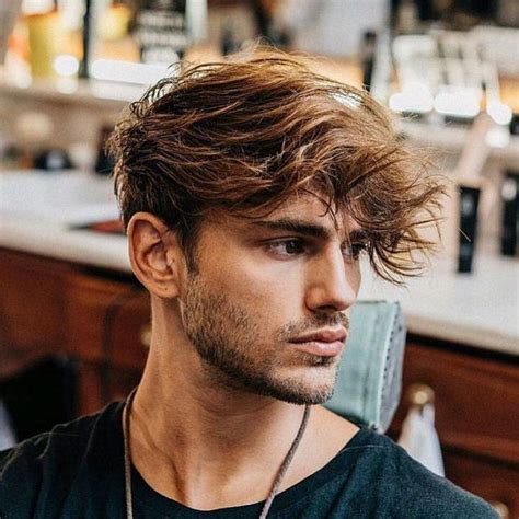 79 Stylish And Chic How To Style A Messy Fringe Male With Simple Style