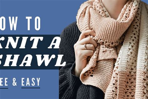 how to style a rectangle shawl