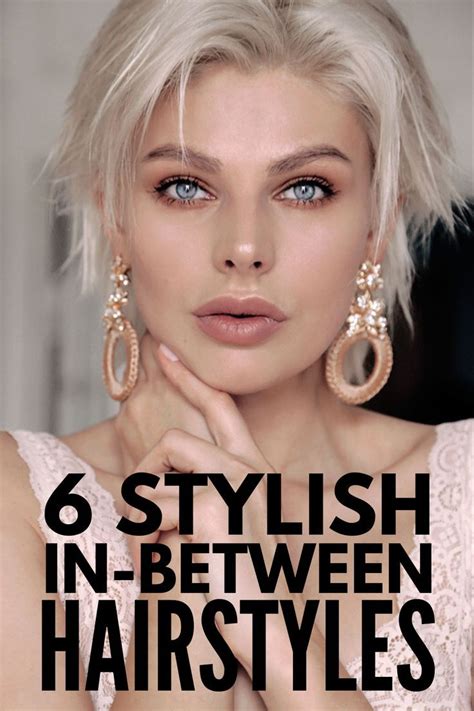 Fresh How To Style A Short Haircut That Is Growing Out For Long Hair