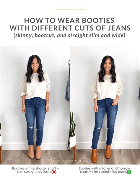 how to style ankle boots with jeans