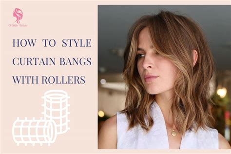  79 Gorgeous How To Style Bangs Overnight Without Rollers For Long Hair