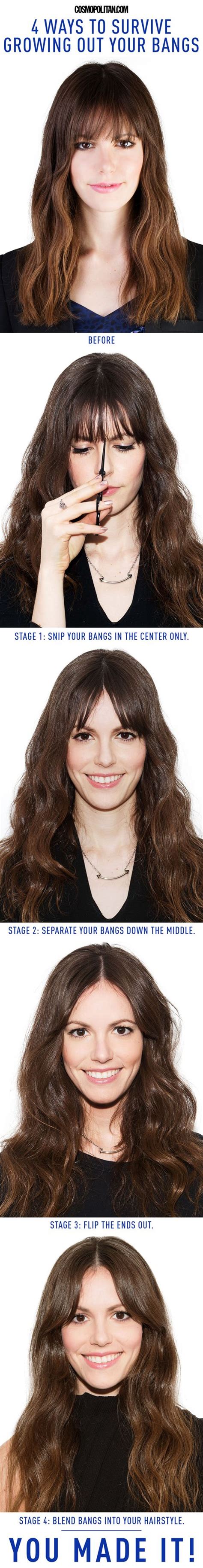 This How To Style Bangs That Are Growing Out For Hair Ideas