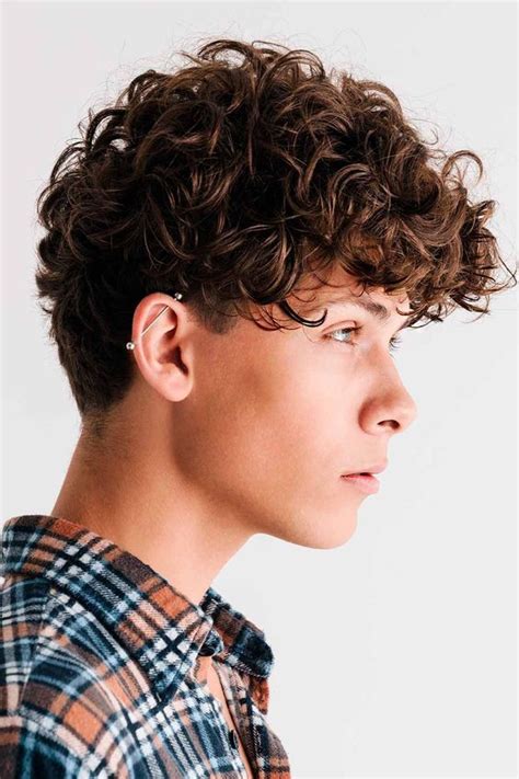  79 Ideas How To Style Curly Hair Boy Hairstyles Inspiration