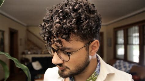 Fresh How To Style Curly Hair Guys For Long Hair