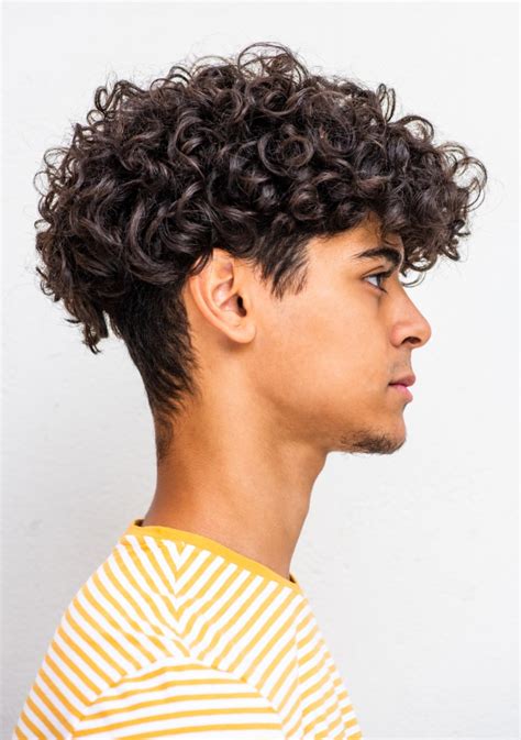 Unique How To Style Curly Hair Man For New Style