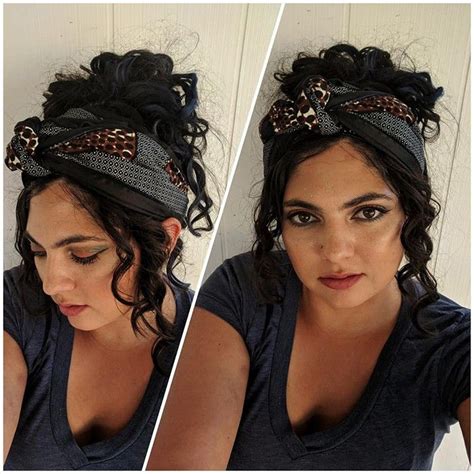  79 Gorgeous How To Style Curly Hair With Scarf For New Style