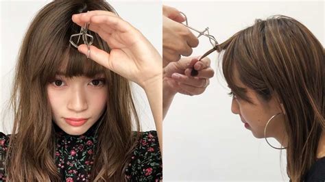 The How To Style Curtain Bangs Without Hair Dryer Hairstyles Inspiration