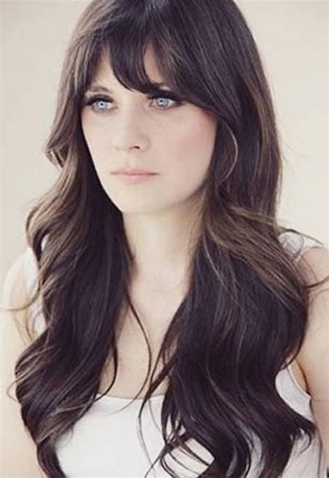 Unique How To Style Fringe Hair Hairstyles Inspiration