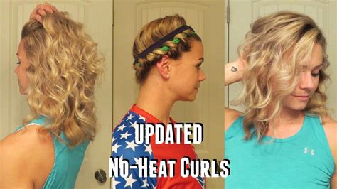 Perfect How To Style Hair Without Heat Male For Short Hair