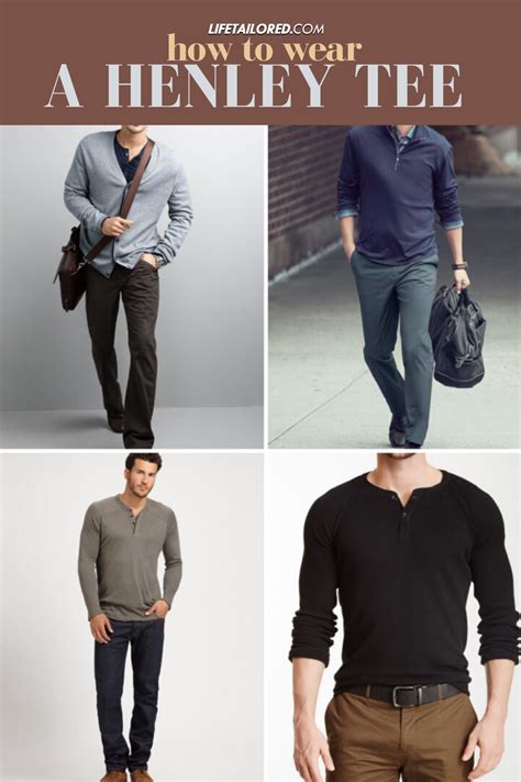 how to style henley t shirt