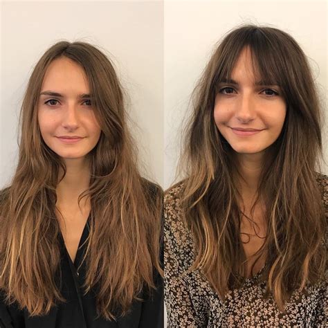 Unique How To Style Layers And Curtain Bangs For Hair Ideas