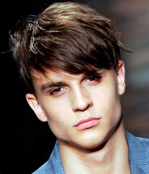  79 Stylish And Chic How To Style Long Bangs Male For Hair Ideas