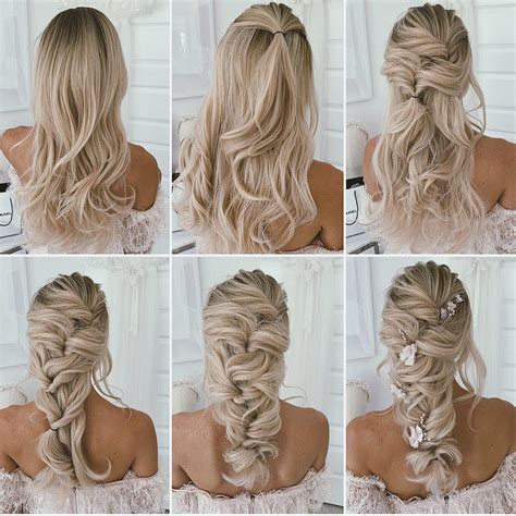 Stunning How To Style Long Hair For A Wedding For Hair Ideas