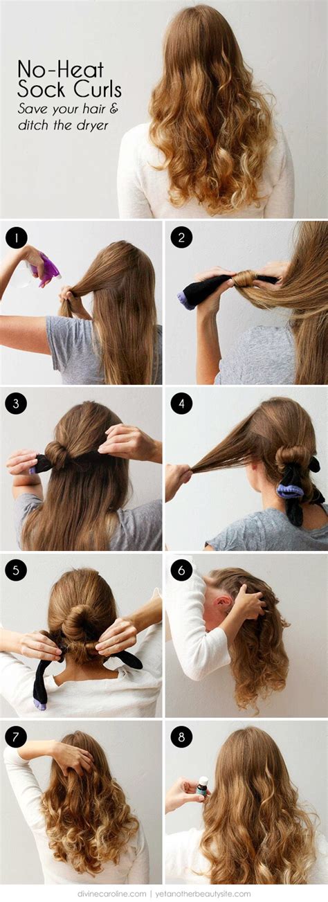 Fresh How To Style Long Hair Without Heat Trend This Years