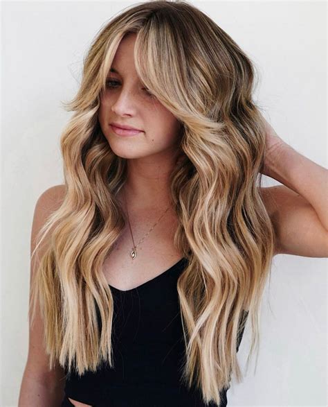 Fresh How To Style Long Layers With Curtain Bangs Trend This Years