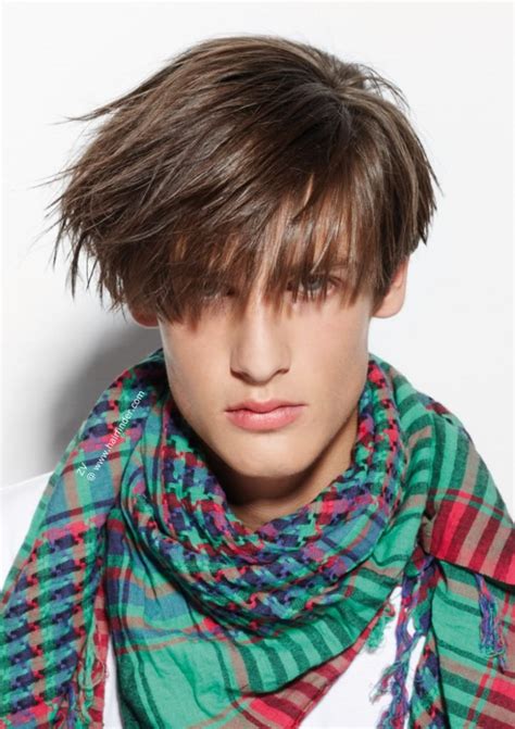  79 Ideas How To Style Male Bangs Hair For Hair Ideas