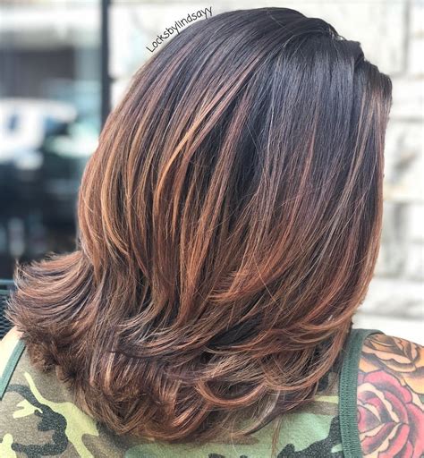 Unique How To Style Medium Length Hair With Short Layers For Hair Ideas
