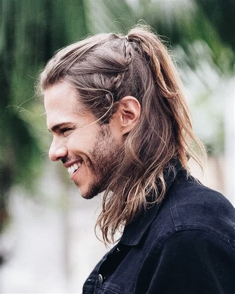Free How To Style Men s Long Hair For Wedding For Long Hair