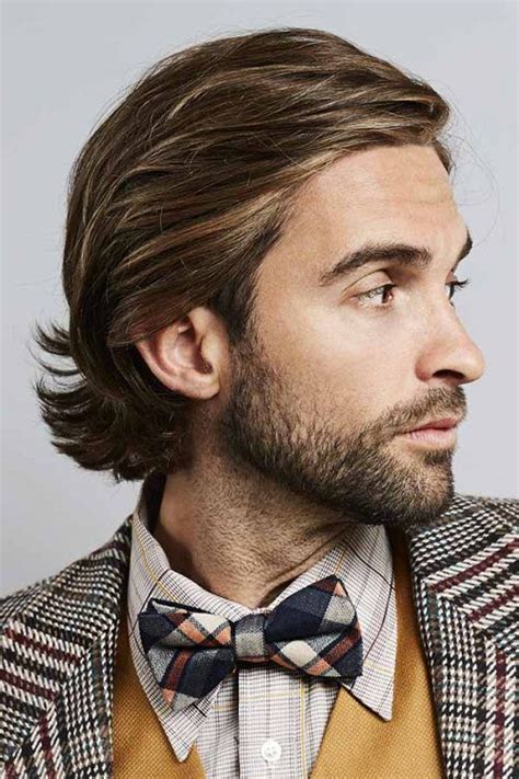  79 Popular How To Style Men s Longer Hair For Short Hair
