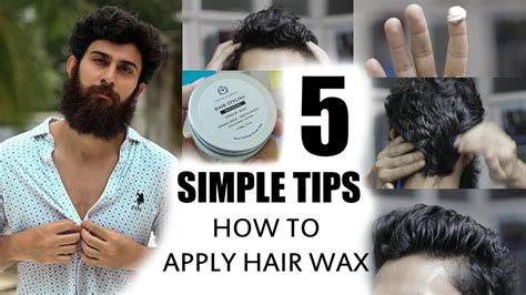 The How To Style Men s Short Hair With Wax For Hair Ideas