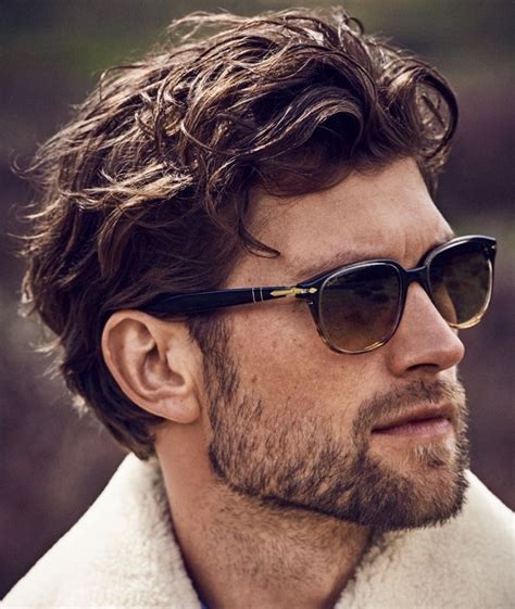  79 Gorgeous How To Style Men s Thin Wavy Hair With Simple Style