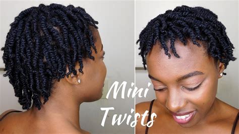 Stunning How To Style Mini Twists On Short Natural Hair Hairstyles Inspiration
