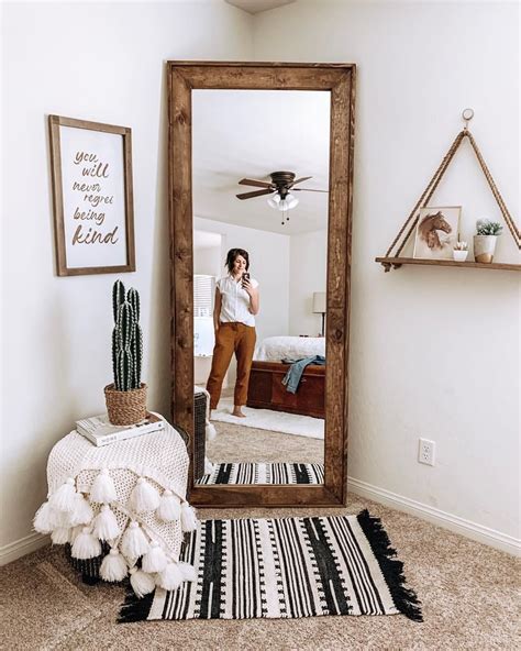 How To Style Mirror In Bedroom