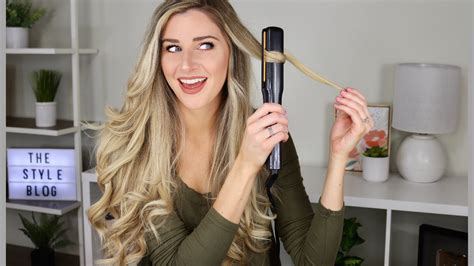 This How To Style My Hair With A Straightener With Simple Style