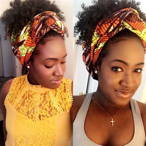 Fresh How To Style My Natural Hair With Scarf Trend This Years