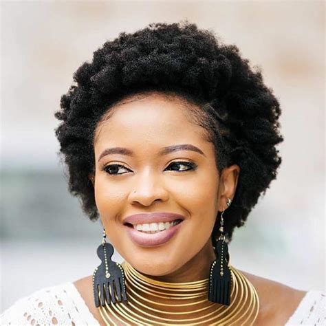  79 Stylish And Chic How To Style My Natural Short African Hair For Bridesmaids