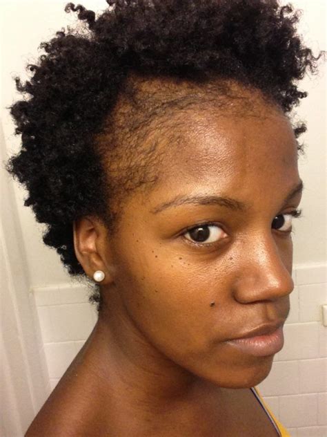  79 Ideas How To Style Natural Hair With Thin Edges With Simple Style